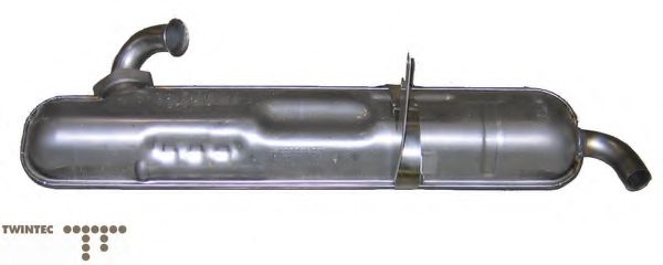 TWINTEC 22 30 51 01 Катализатор для SMART (Смарт) TWINTEC 22 30 51 01 Катализатор для SMART (Смарт)