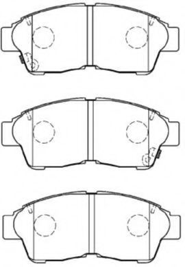 AISIN A1N048 Тормозные колодки для TOYOTA CARINA E (Тойота/тоета Карина е) AISIN A1N048 Тормозные колодки для TOYOTA CARINA E (Тойота/тоета Карина е)