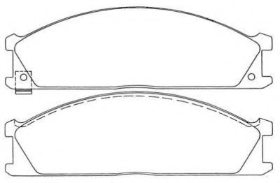 AISIN ASN-167 Тормозные колодки для NISSAN PICKUP III (Ниссан Пиcкуп 3) AISIN ASN-167 Тормозные колодки для NISSAN PICKUP III (Ниссан Пиcкуп 3)