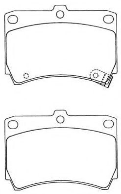 AISIN ASN-192 Тормозные колодки для MAZDA FAMILIA V (Мазда Фамилиа v) AISIN ASN-192 Тормозные колодки для MAZDA FAMILIA V (Мазда Фамилиа v)
