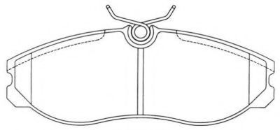 AISIN ASN-2009 Тормозные колодки для NISSAN (Ниссан) AISIN ASN-2009 Тормозные колодки для NISSAN (Ниссан)