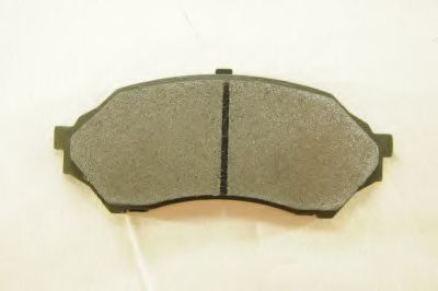 AISIN ASN-2095 Тормозные колодки для MAZDA 323 F/P VI (Мазда 323 ф/п vи) AISIN ASN-2095 Тормозные колодки для MAZDA 323 F/P VI (Мазда 323 ф/п vи)