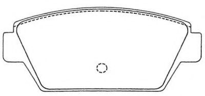 AISIN ASN-224 Тормозные колодки для MITSUBISHI ETERNA IV (Митсубиши/митсубиси Этэрна иv) AISIN ASN-224 Тормозные колодки для MITSUBISHI ETERNA IV (Митсубиши/митсубиси Этэрна иv)