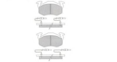 AISIN ASN-2295 Тормозные колодки для RENAULT LE CAR (Рено Лэ cар) AISIN ASN-2295 Тормозные колодки для RENAULT LE CAR (Рено Лэ cар)