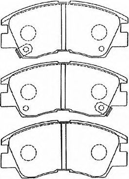 AISIN D1N033 Тормозные колодки для MITSUBISHI L 300 STARWAGON (Митсубиши/митсубиси Л 300 старвагон) AISIN D1N033 Тормозные колодки для MITSUBISHI L 300 STARWAGON (Митсубиши/митсубиси Л 300 старвагон)