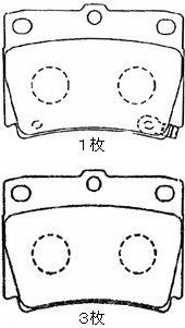 AISIN D2N022 Тормозные колодки для MITSUBISHI CHALLENGER (Митсубиши/митсубиси Чаллэнгэр) AISIN D2N022 Тормозные колодки для MITSUBISHI CHALLENGER (Митсубиши/митсубиси Чаллэнгэр)