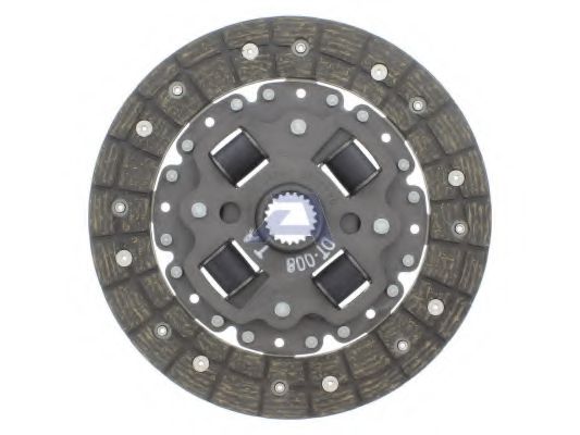 AISIN DT-008 Диск сцепления 