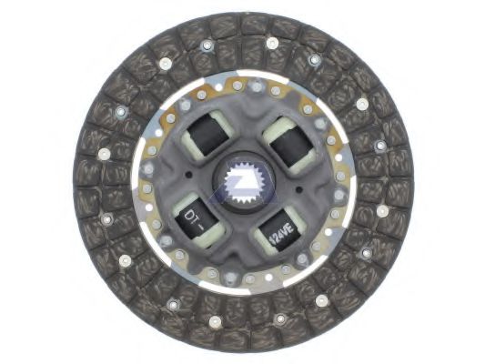 AISIN DT-124VE Диск сцепления 