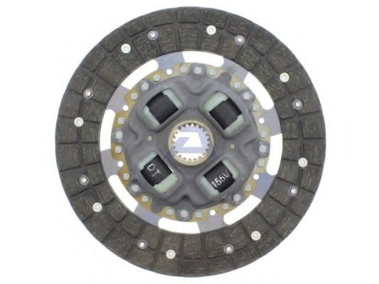 AISIN DT-155V Диск сцепления 