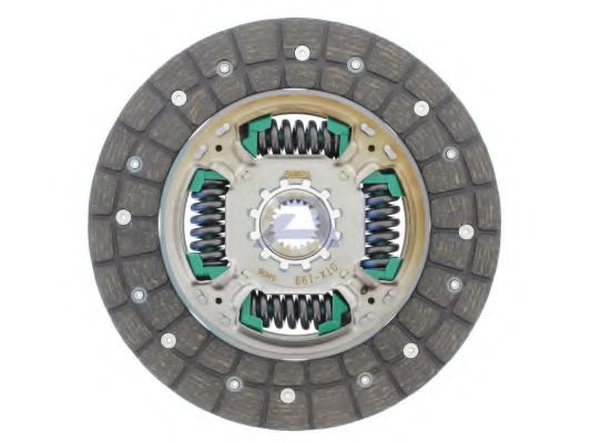AISIN DTX-199 Диск сцепления 