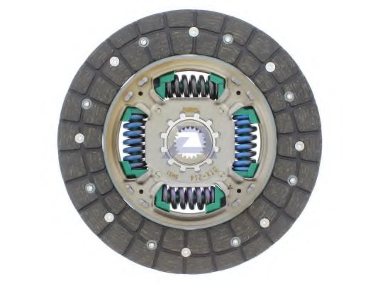 AISIN DTX-214 Диск сцепления 