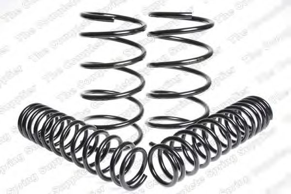 LESJÖFORS 4595824 Комплект ходовой части, пружины для VOLVO S40 I (Вольво С40 и) LESJÖFORS 4595824 Комплект ходовой части, пружины для VOLVO S40 I (Вольво С40 и)