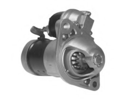 BTS Turbo S510936 Стартер для OPEL (Опель) BTS Turbo S510936 Стартер для OPEL (Опель)