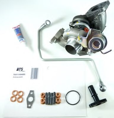 BTS Turbo T981043 Компрессор, наддув для PEUGEOT 207 (Пежо 207) BTS Turbo T981043 Компрессор, наддув для PEUGEOT 207 (Пежо 207)