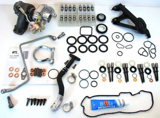 BTS Turbo T981043SUPERKIT Компрессор, наддув для PEUGEOT 207 (Пежо 207) BTS Turbo T981043SUPERKIT Компрессор, наддув для PEUGEOT 207 (Пежо 207)