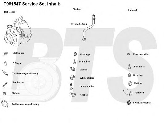 BTS Turbo T981547 Компрессор, наддув для NEOPLAN SPACELINER (Неоплан Спаcэлинэр) BTS Turbo T981547 Компрессор, наддув для NEOPLAN SPACELINER (Неоплан Спаcэлинэр)