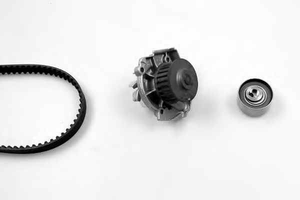HEPU PK10581 Комплект ремня ГРМ для FIAT 500 (Фиат 500) HEPU PK10581 Комплект ремня ГРМ для FIAT 500 (Фиат 500)