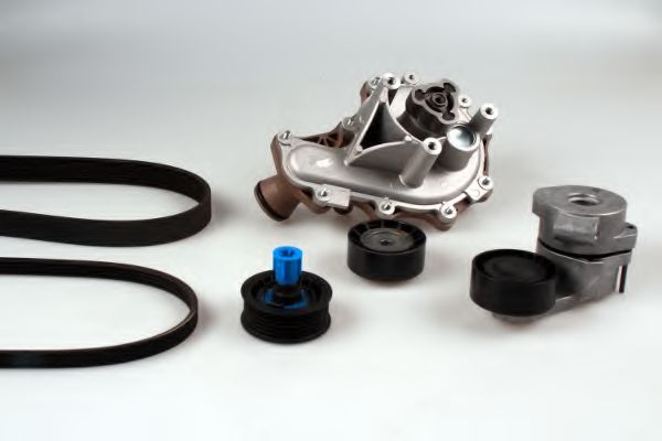 HEPU PK08080 Водяной насос + комплект ручейковых ремней для CITROëN (Cитроëн) HEPU PK08080 Водяной насос + комплект ручейковых ремней для CITROëN (Cитроëн)