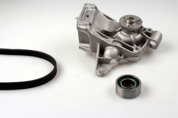 HEPU PK03530 Водяной насос + комплект ручейковых ремней для OPEL MOVANO (Опель Моvано) HEPU PK03530 Водяной насос + комплект ручейковых ремней для OPEL MOVANO (Опель Моvано)