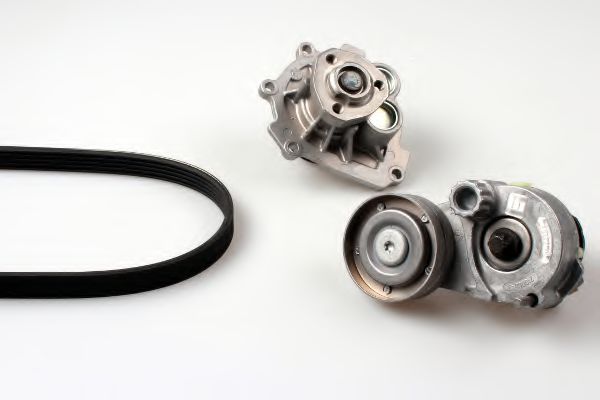 HEPU PK03631 Водяной насос + комплект ручейковых ремней для OPEL ASTRA H (Опель Астра н) HEPU PK03631 Водяной насос + комплект ручейковых ремней для OPEL ASTRA H (Опель Астра н)
