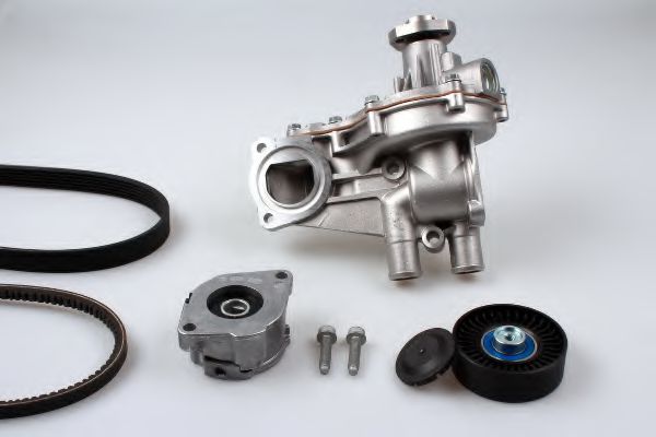 HEPU PK05137 Водяной насос + комплект ручейковых ремней для SEAT (Сеат) HEPU PK05137 Водяной насос + комплект ручейковых ремней для SEAT (Сеат)