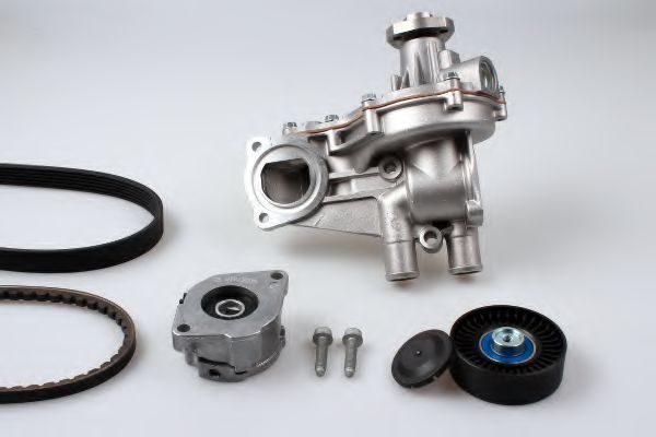 HEPU PK05138 Водяной насос + комплект ручейковых ремней для SEAT (Сеат) HEPU PK05138 Водяной насос + комплект ручейковых ремней для SEAT (Сеат)