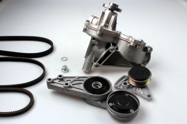 HEPU PK05192 Водяной насос + комплект ручейковых ремней для AUDI A4 (Ауди А4) HEPU PK05192 Водяной насос + комплект ручейковых ремней для AUDI A4 (Ауди А4)