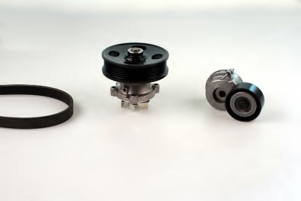HEPU PK03231 Водяной насос + комплект ручейковых ремней для SUZUKI (Сузуки) HEPU PK03231 Водяной насос + комплект ручейковых ремней для SUZUKI (Сузуки)