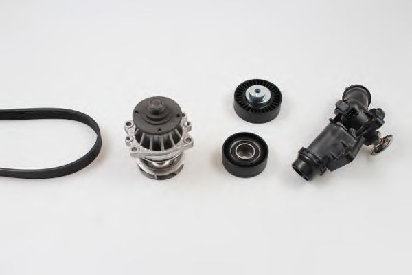 GK K980513A-TH Водяной насос + комплект ручейковых ремней для BMW 7 (Бмв 7) GK K980513A-TH Водяной насос + комплект ручейковых ремней для BMW 7 (Бмв 7)
