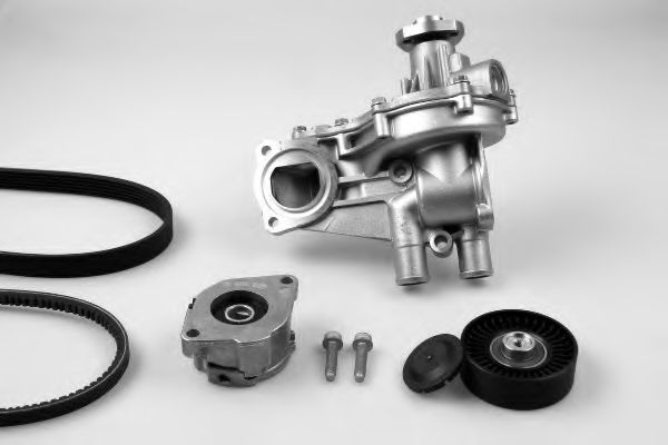 GK K980151H Водяной насос + комплект ручейковых ремней для SEAT (Сеат) GK K980151H Водяной насос + комплект ручейковых ремней для SEAT (Сеат)