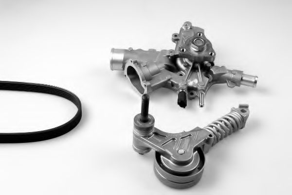 GK K980767A Водяной насос + комплект ручейковых ремней для OPEL ASTRA H (Опель Астра н) GK K980767A Водяной насос + комплект ручейковых ремней для OPEL ASTRA H (Опель Астра н)