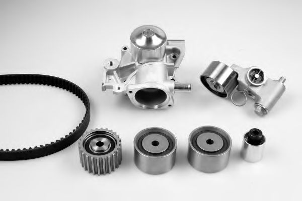 GK K981020B Комплект ремня ГРМ 