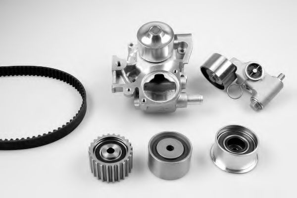 GK K987576B Комплект ремня ГРМ 