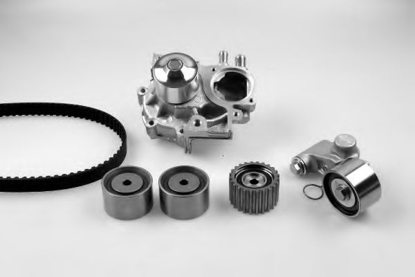 GK K987572C Комплект ремня ГРМ 