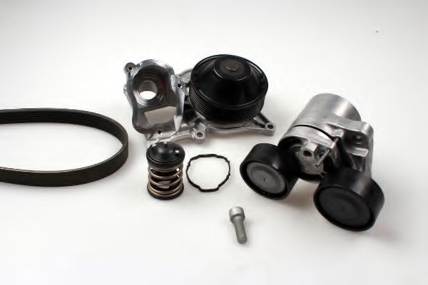 GK K980828B Водяной насос + комплект ручейковых ремней для BMW X3 (Бмв Х3) GK K980828B Водяной насос + комплект ручейковых ремней для BMW X3 (Бмв Х3)