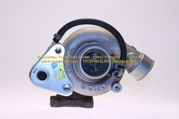 SCHLÜTTER TURBOLADER 172-00060 Компрессор, наддув 