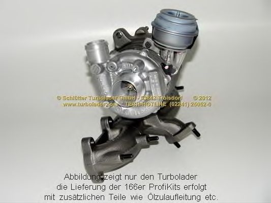 SCHLÜTTER TURBOLADER PRO-00010 Компрессор, наддув 