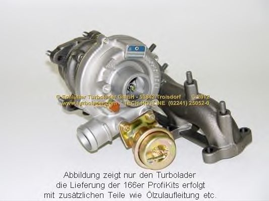 SCHLÜTTER TURBOLADER PRO-00020 Компрессор, наддув 