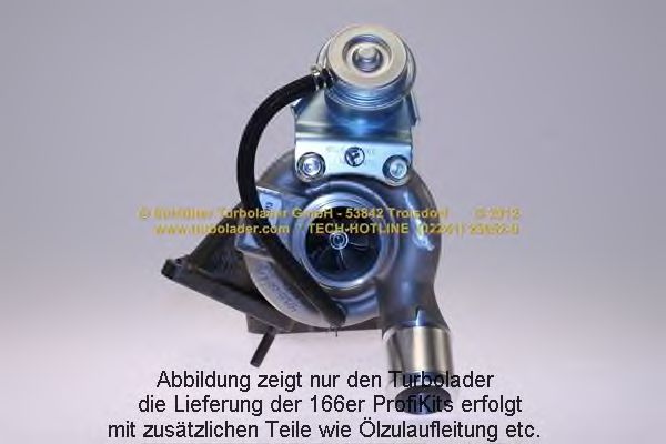SCHLÜTTER TURBOLADER PRO-00045 Компрессор, наддув 
