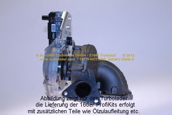 SCHLÜTTER TURBOLADER PRO-00055 Компрессор, наддув 