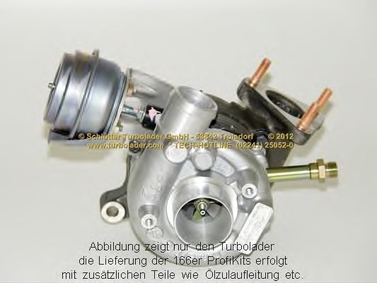 SCHLÜTTER TURBOLADER PRO-00060 Компрессор, наддув 