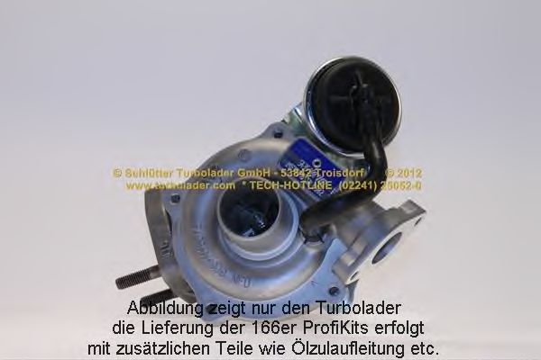 SCHLÜTTER TURBOLADER 166-00295 Компрессор, наддув для FIAT IDEA (Фиат Идэа) SCHLÜTTER TURBOLADER 166-00295 Компрессор, наддув для FIAT IDEA (Фиат Идэа)