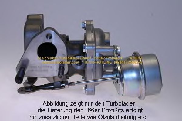 SCHLÜTTER TURBOLADER 166-00305 Компрессор, наддув для FIAT IDEA (Фиат Идэа) SCHLÜTTER TURBOLADER 166-00305 Компрессор, наддув для FIAT IDEA (Фиат Идэа)