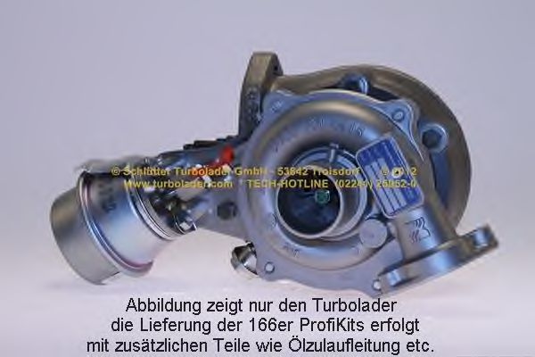 SCHLÜTTER TURBOLADER 166-00316 Компрессор, наддув для FIAT PRATICO (Фиат Пратиcо) SCHLÜTTER TURBOLADER 166-00316 Компрессор, наддув для FIAT PRATICO (Фиат Пратиcо)