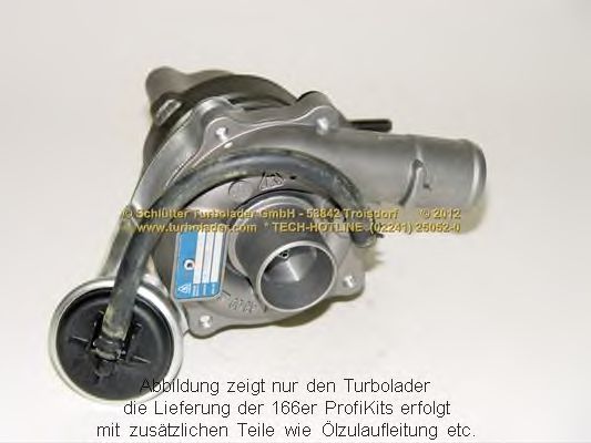 SCHLÜTTER TURBOLADER 166-00345 Компрессор, наддув для OPEL TIGRA (Опель Тигра) SCHLÜTTER TURBOLADER 166-00345 Компрессор, наддув для OPEL TIGRA (Опель Тигра)