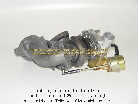 SCHLÜTTER TURBOLADER 166-00450 Компрессор, наддув для VOLKSWAGEN T4 CARAVELLE (Фольксваген Т4 cараvэллэ) SCHLÜTTER TURBOLADER 166-00450 Компрессор, наддув для VOLKSWAGEN T4 CARAVELLE (Фольксваген Т4 cараvэллэ)