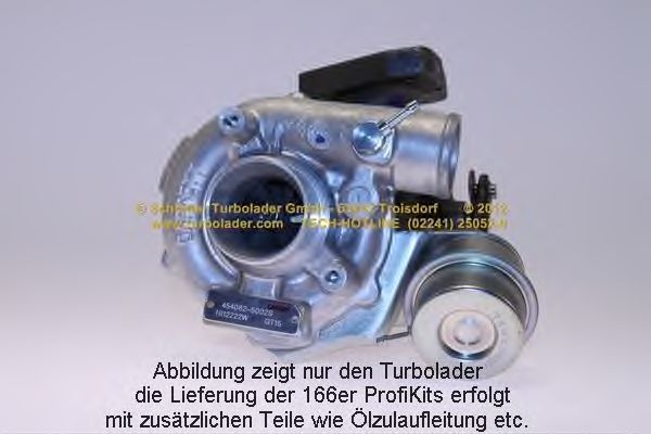 SCHLÜTTER TURBOLADER PRO-00490 Компрессор, наддув 