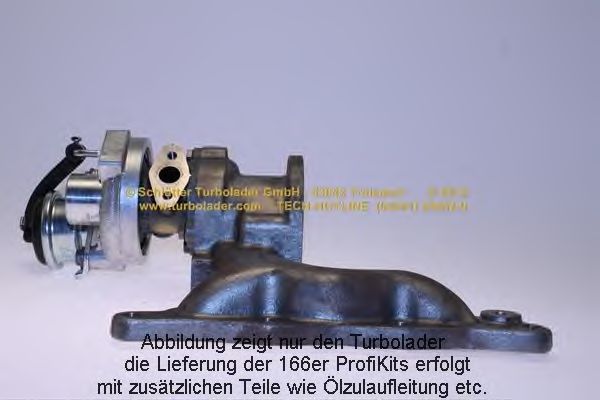 SCHLÜTTER TURBOLADER PRO-00515 Компрессор, наддув 