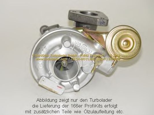 SCHLÜTTER TURBOLADER PRO-00530 Компрессор, наддув 