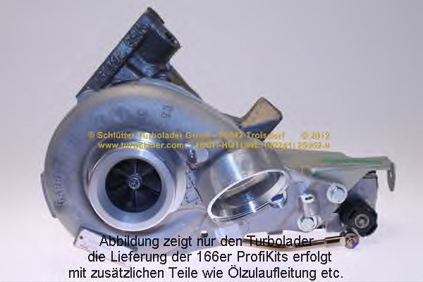 SCHLÜTTER TURBOLADER PRO-00535 Компрессор, наддув 